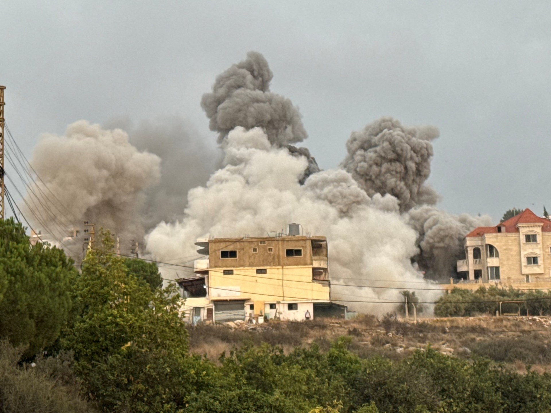 Israel launches new wave of air attacks on Lebanon, straining fragile truce  - Haiti Gazette – Daily Haiti